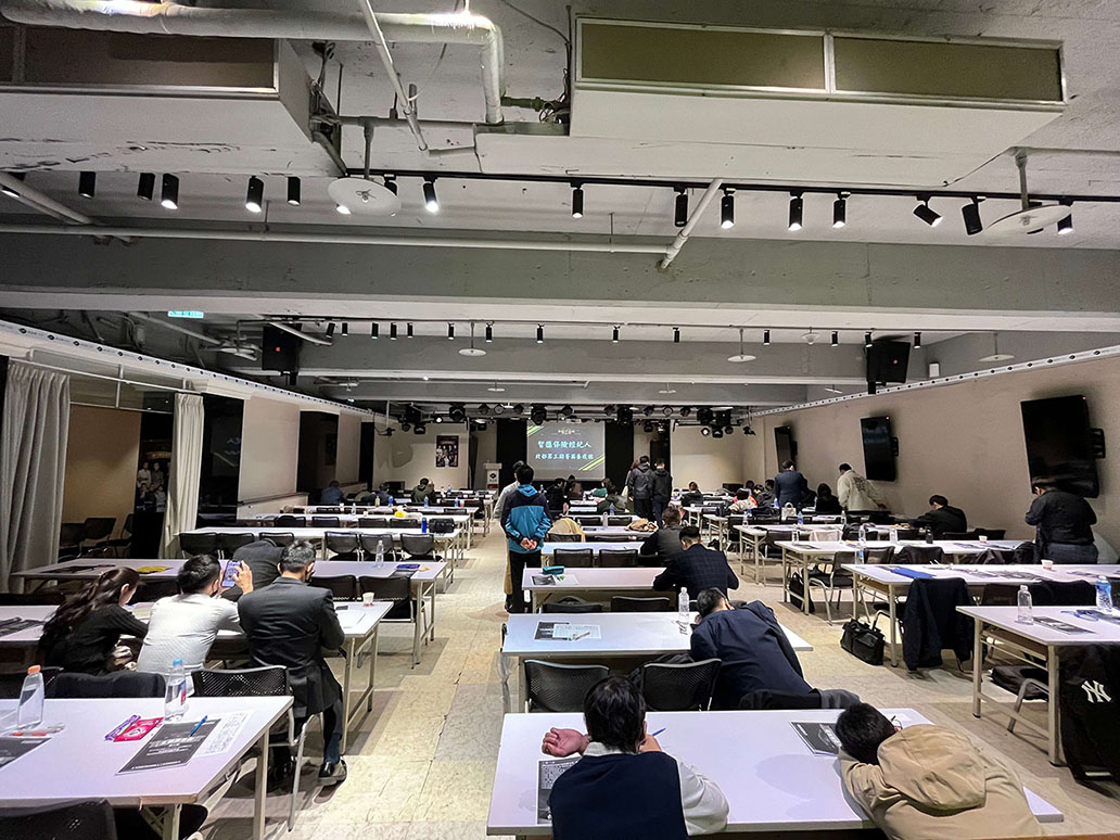 台北股東會場地租借｜典空間 100坪百人會場・投票動線・法說 &middot; 配圖 2