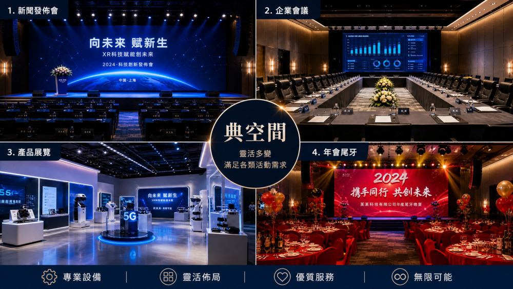 典空間｜台北活動場地租借｜記者會場地｜會議場地｜典空間 &middot; 配圖 2